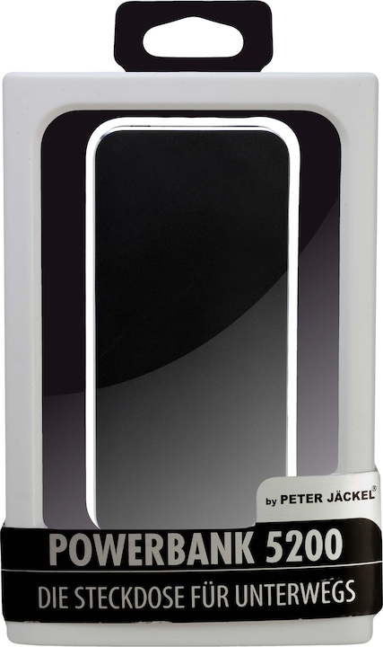 Produktbild Peter Jäckel Powerbank ELEGANCE 5200mAh Li-Ion (5200 mAh)