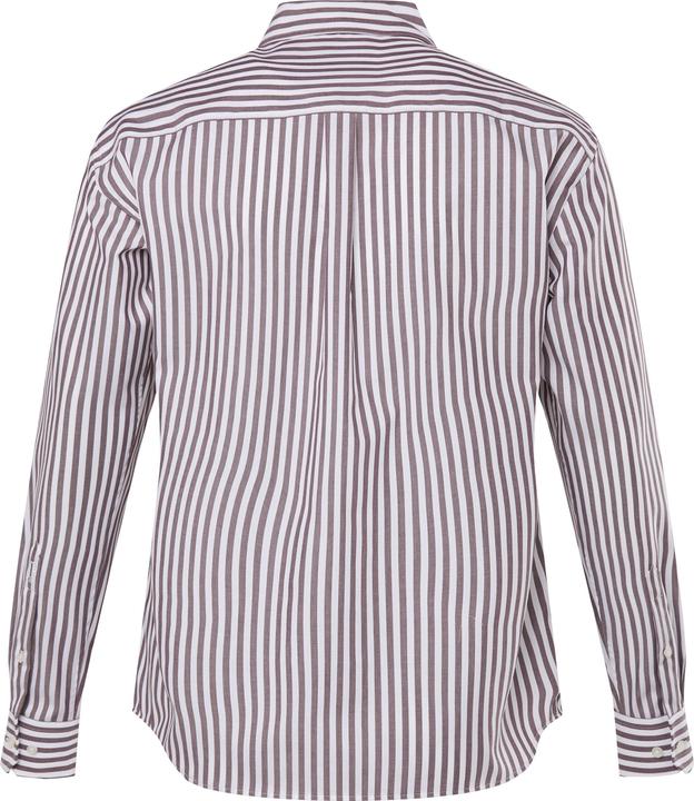 Produktbild JP1880 Streifenhemd, Business, Langarm, verdeckter Buttondown-Kragen, Easy Care, Modern Fit (6XL)