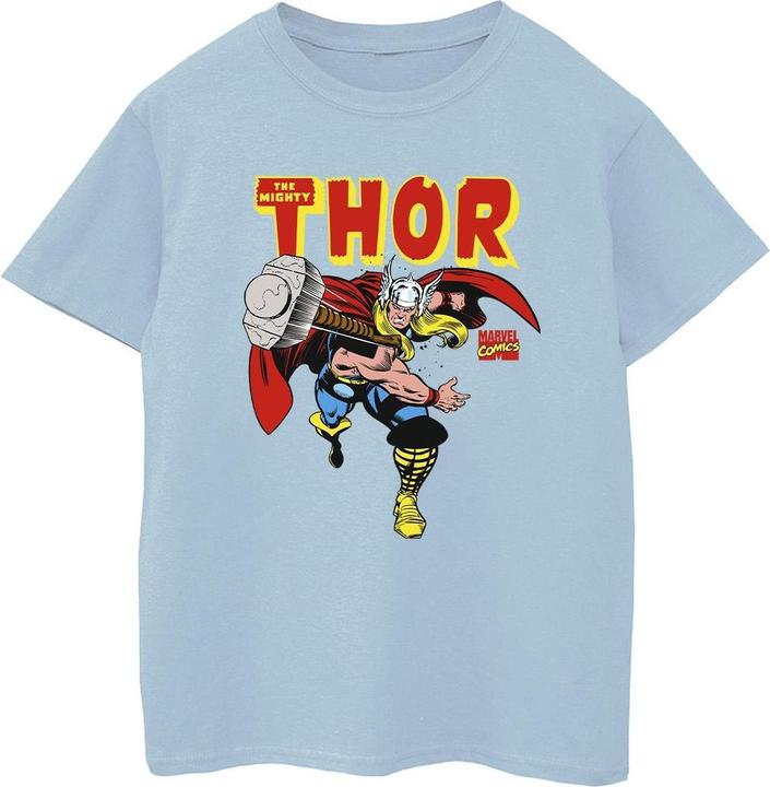 Immagine prodotto Marvel Thor Hammer Throw Maglietta Ragazzi (140, 146)