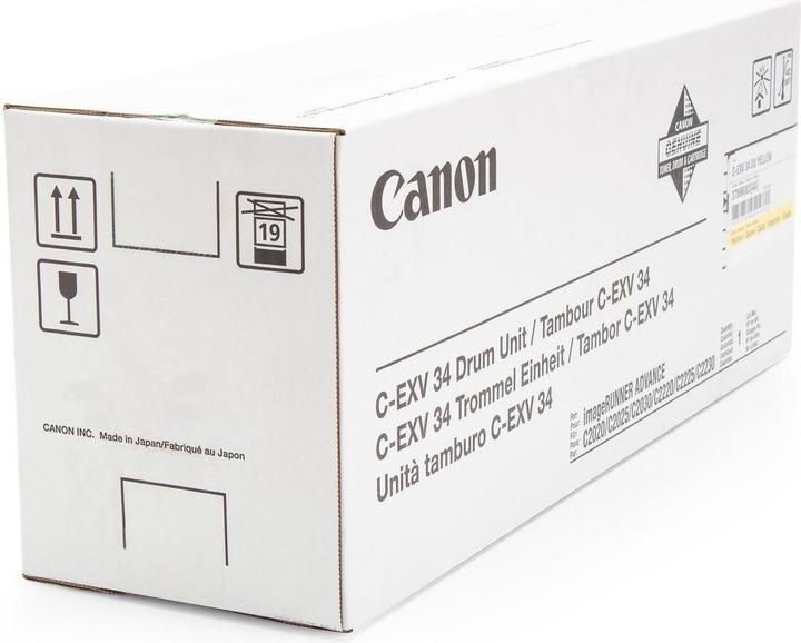 Canon C-EXV34 drum (Y)