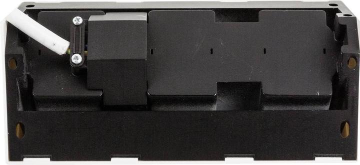 Produktbild Heitronic 500071 Steckdosenleiste ohne Schalter Weiss, Silber 1St. (3x, 1 m)