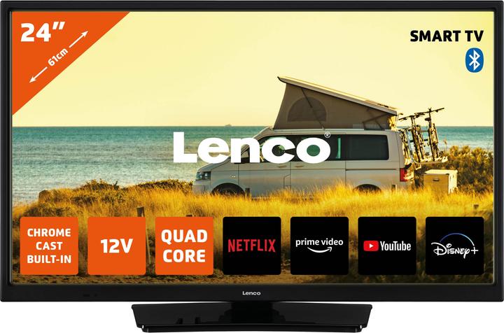 Lenco LED-2463BK (24", LCD, HD ready)