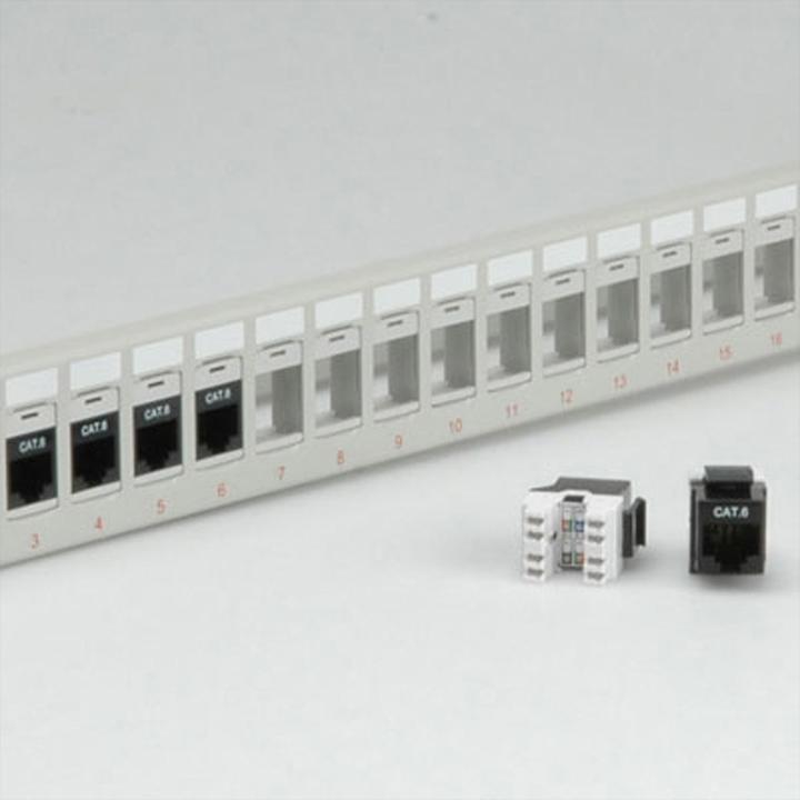 Produktbild Roline 19"-Patchpanel, 24 Ports