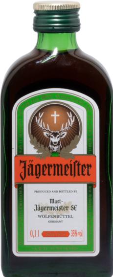 Image du produit Jägermeister Mini (1 x 10 cl)