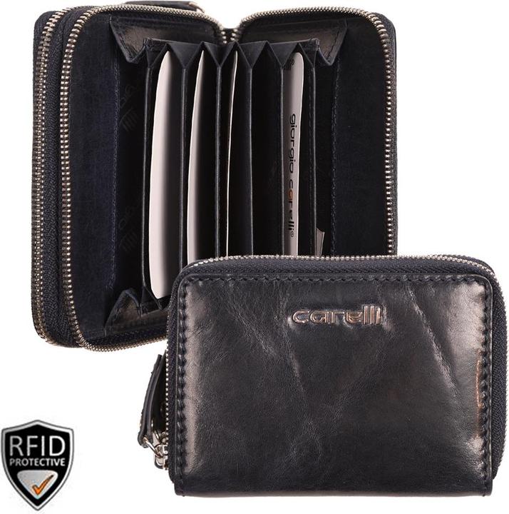 Actual product image Giorgio Carelli Credit card case, RFID