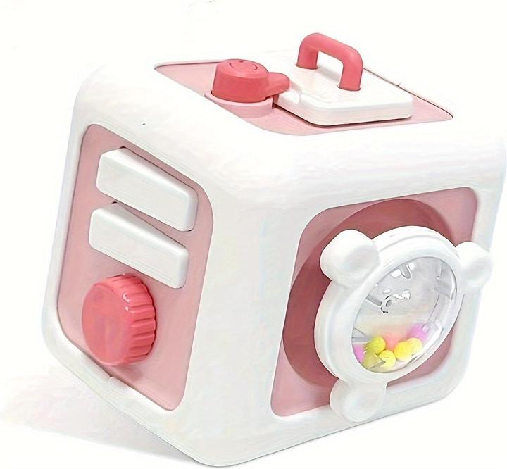 Image du produit Activity Board Activité du tout-petit Busy Cube - Jouets de développement sensoriel et de motricité fine, éducatif