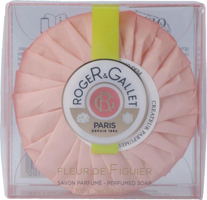 Roger & Gallet Fleur De Figuier Savon Parfumé (Savon dur, 100 ml)