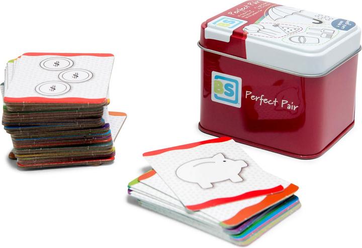 Produktbild BS Perfect pair Card Game (Deutsch, Französisch, Italienisch, Englisch)