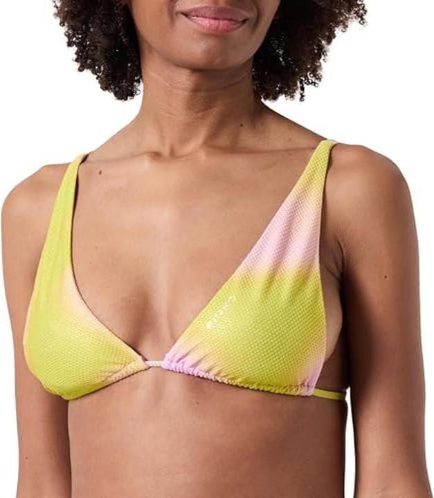 Pinko Bikini Top Gemini Tecno Piquet ST Sfumato (S)