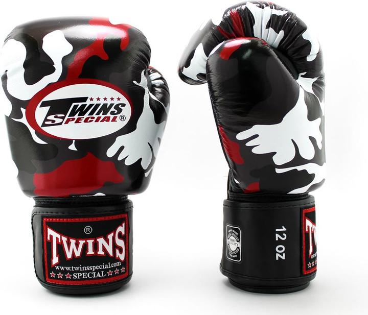 Actual product image Twins Boxhandschuhe (12 OZ, One size)