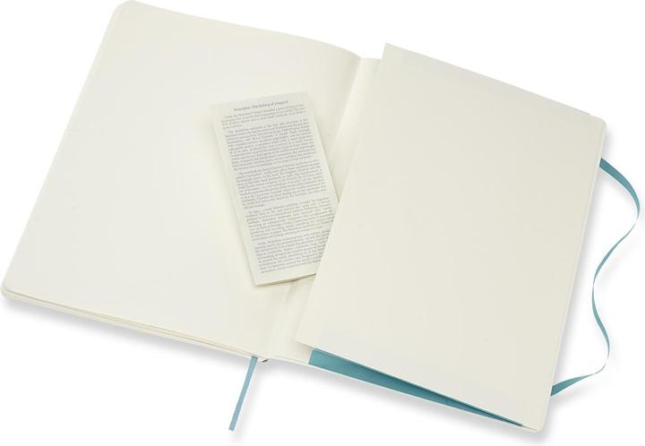 Actual product image Moleskine Notebook classic (19 x 25 cm, Lined, Soft cover)