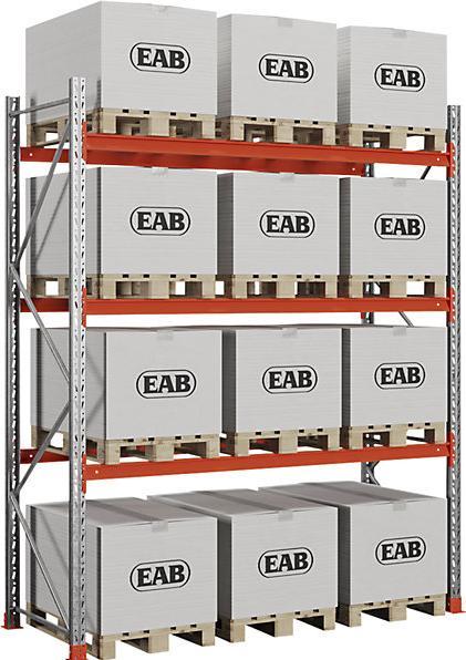 Actual product image kaiserkraft Pallet racking