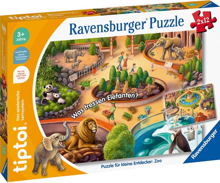 Image du produit tiptoi Zoo (12 pièces)