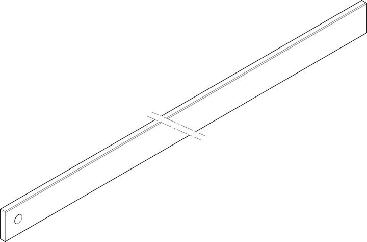 Actual product image ABN CU rail