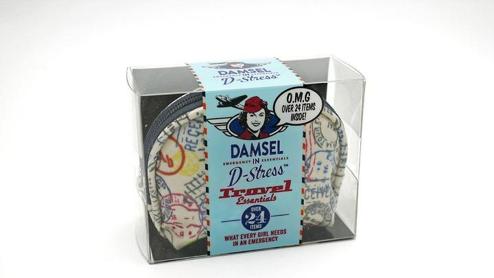 Immagine prodotto Aroma Home Damsel in D-Stress Kit Francobolli (Set manicure)