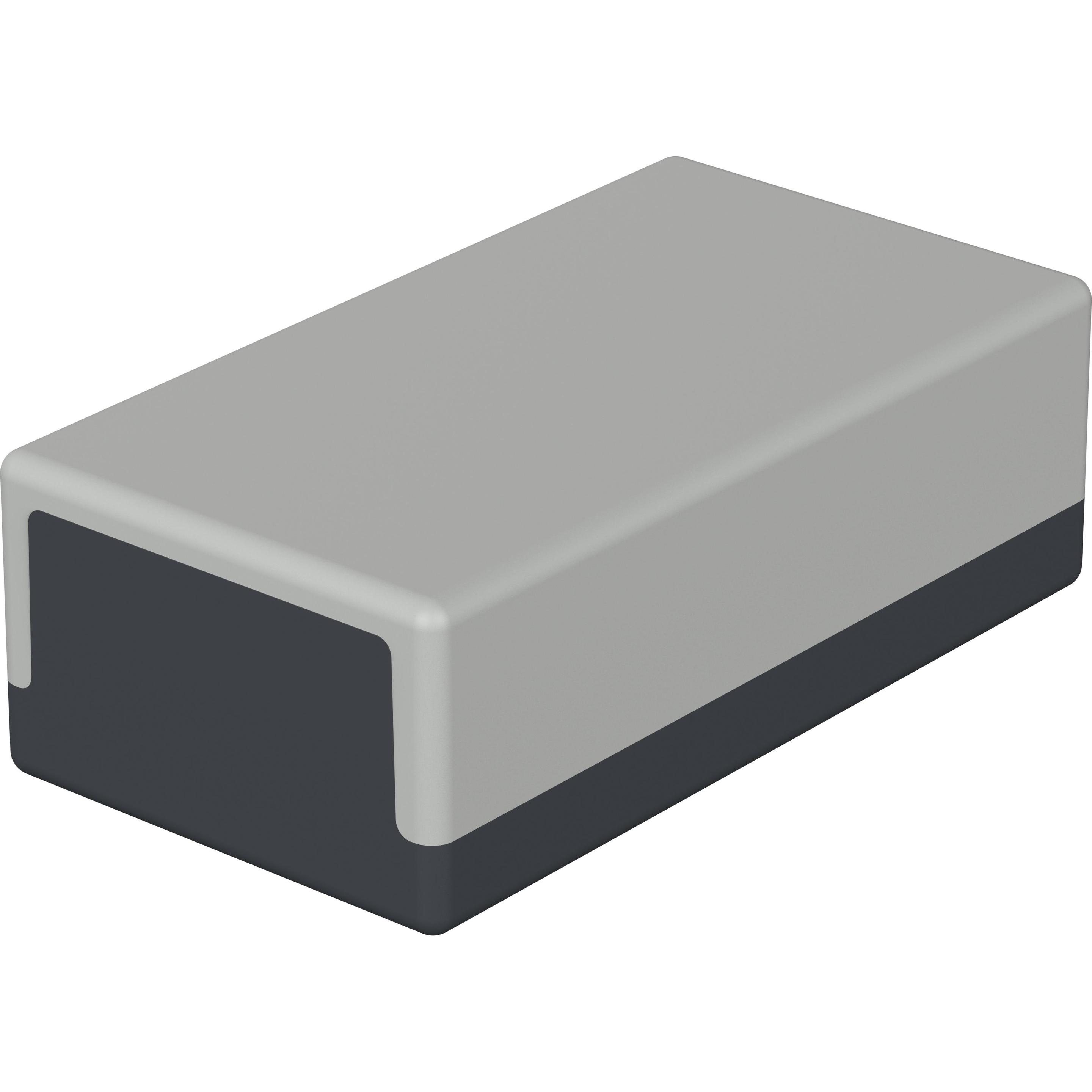 Bopla Schalengehäuse grau 120 x 65 x 40 mm Polystyrol IP40 Screw connection (Gehäuse), Elektronikzubehör + Gehäuse, Grau