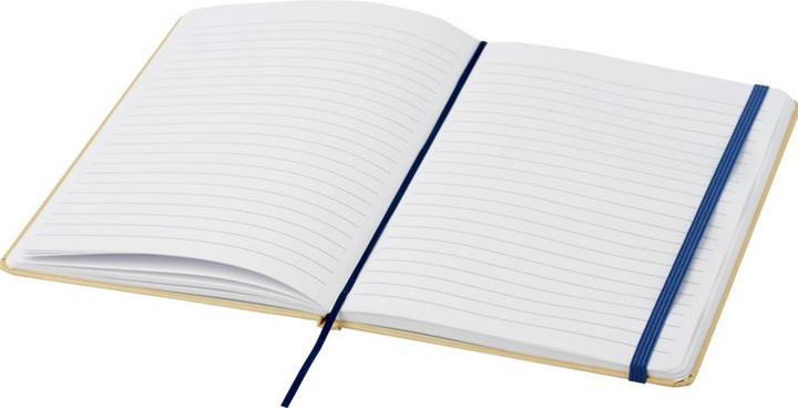 Actual product image Generic Nelida Hard Cover Recycled A5 Notebook (A5)