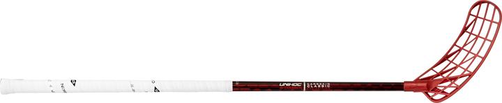 Unihoc UNILITE CARBSKIN FL 26 OVAL rot 24/25-Rechts-104 cm