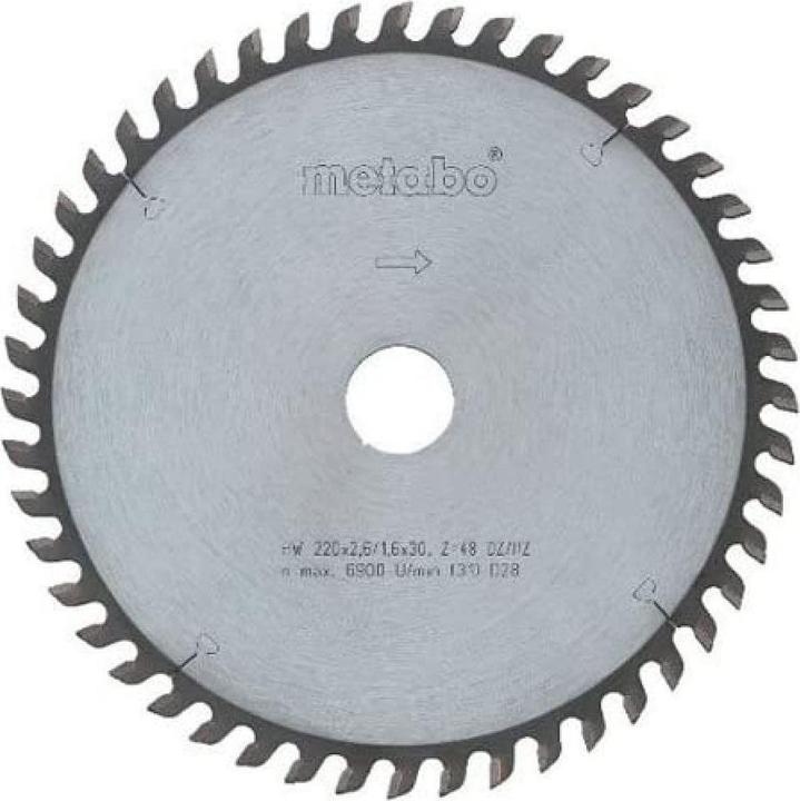 Productafbeelding Metabo Cirkelzaagblad HW/CT