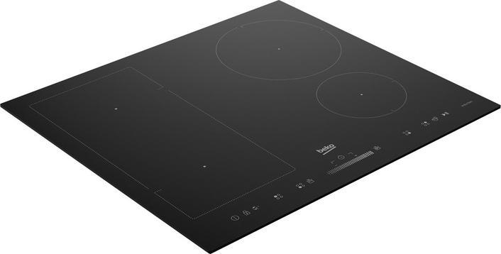 Actual product image Beko HII64500UFT Hob Integrated Zone Induction Hob 4 Zone(s) (58 cm, Induction hob)