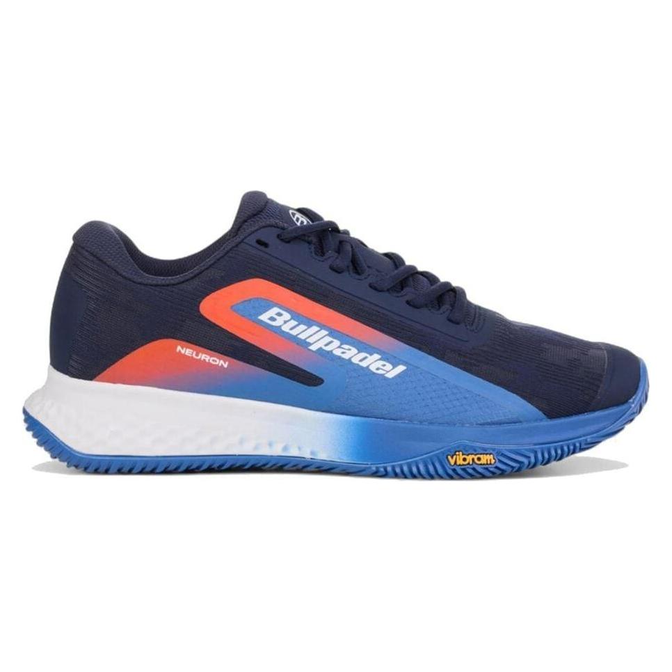 Bullpadel, Herren, Tennisschuhe, Padel-Sportschuhe Für Erwachsene Neuron Vibram 25I Blau (44), Blau