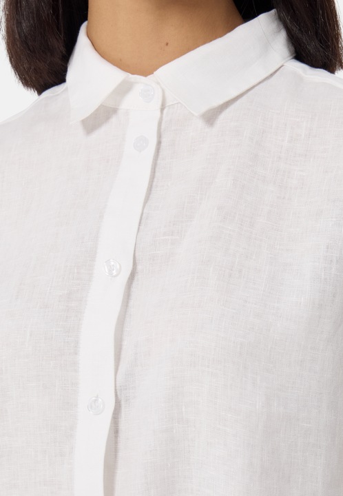 Immagine prodotto Cash-Mere Camicia di lino a maniche lunghe (XS)