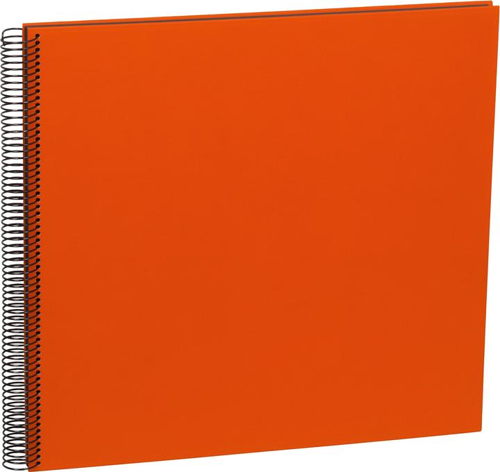 Produktbild Semikolon FOTORINGBUCH 34x32 25bSCHW ORANGE (13 x 18 cm, 10 x 15 cm, 9 x 13 cm)