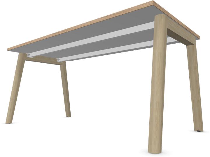 Produktbild Narbutas Nova Wood Schreibtisch (1600 x 800 x 740 mm)