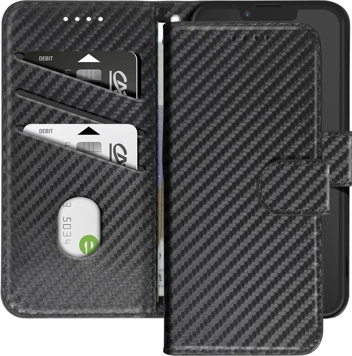 Actual product image Avizar Carbon-Wallet (Apple iPhone 16e)