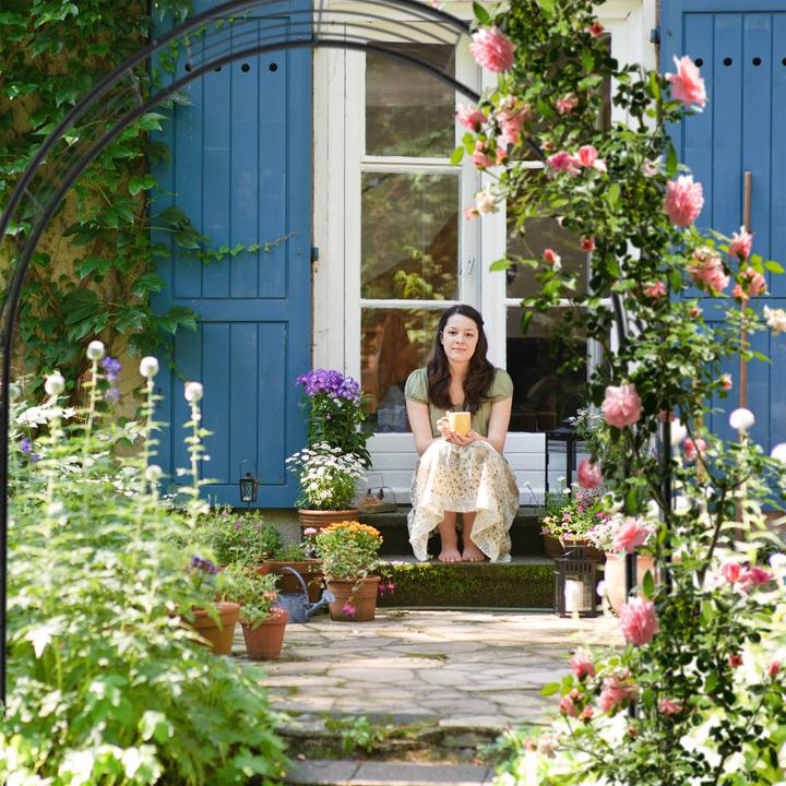 Actual product image Relaxdays Rose arch (36 cm, 125 cm)