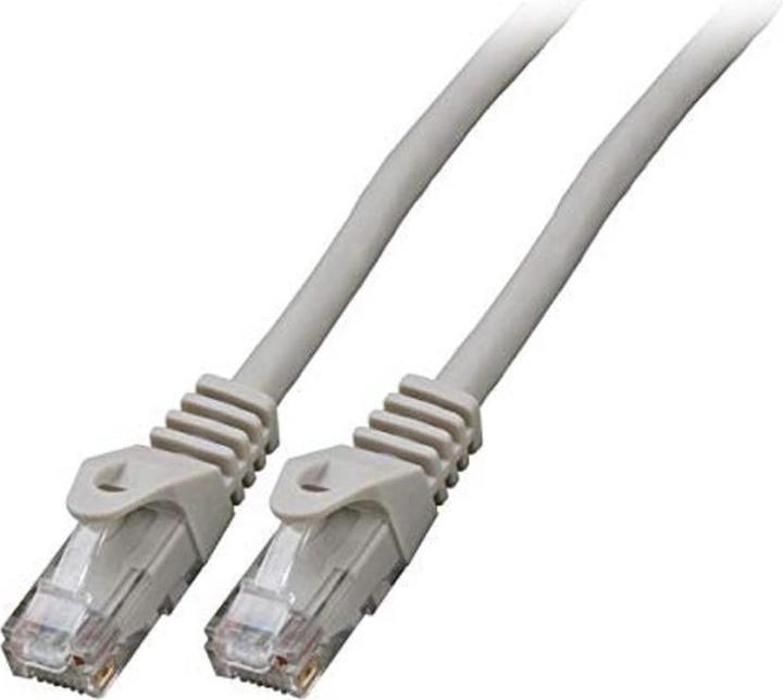 Produktbild EFB Elektronik Patch Cable, UTP, Grey (U/UTP, CAT6, 3 m)