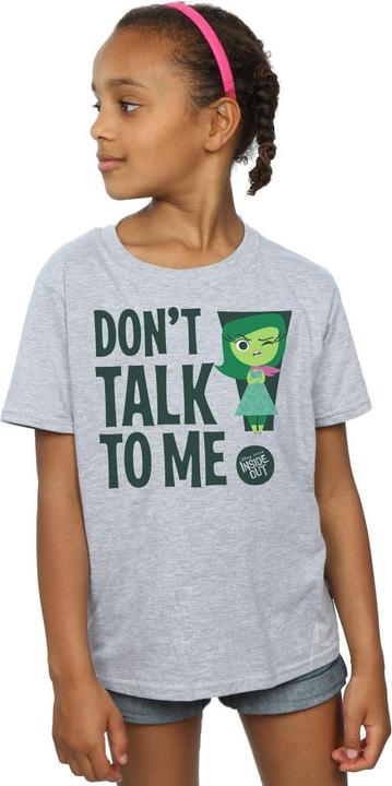 Produktbild Universal Textiles Don't Talk To Me TShirt Mädchen (128)