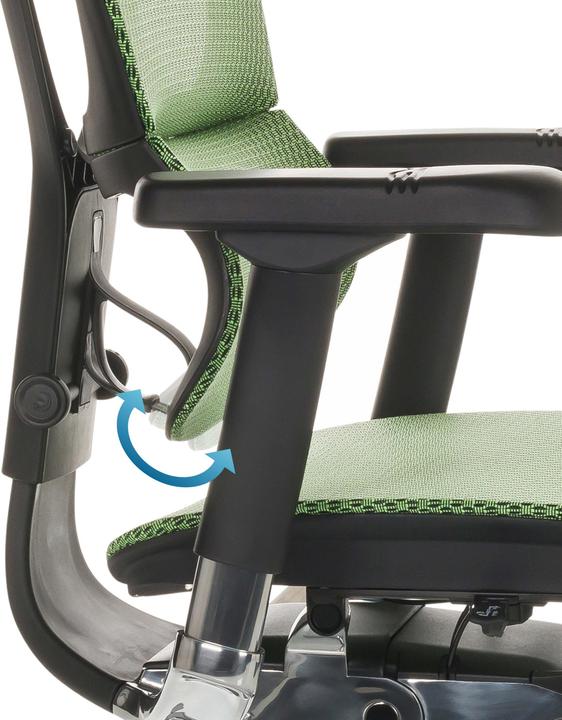 Actual product image Hjh Office Ergohuman Slim I