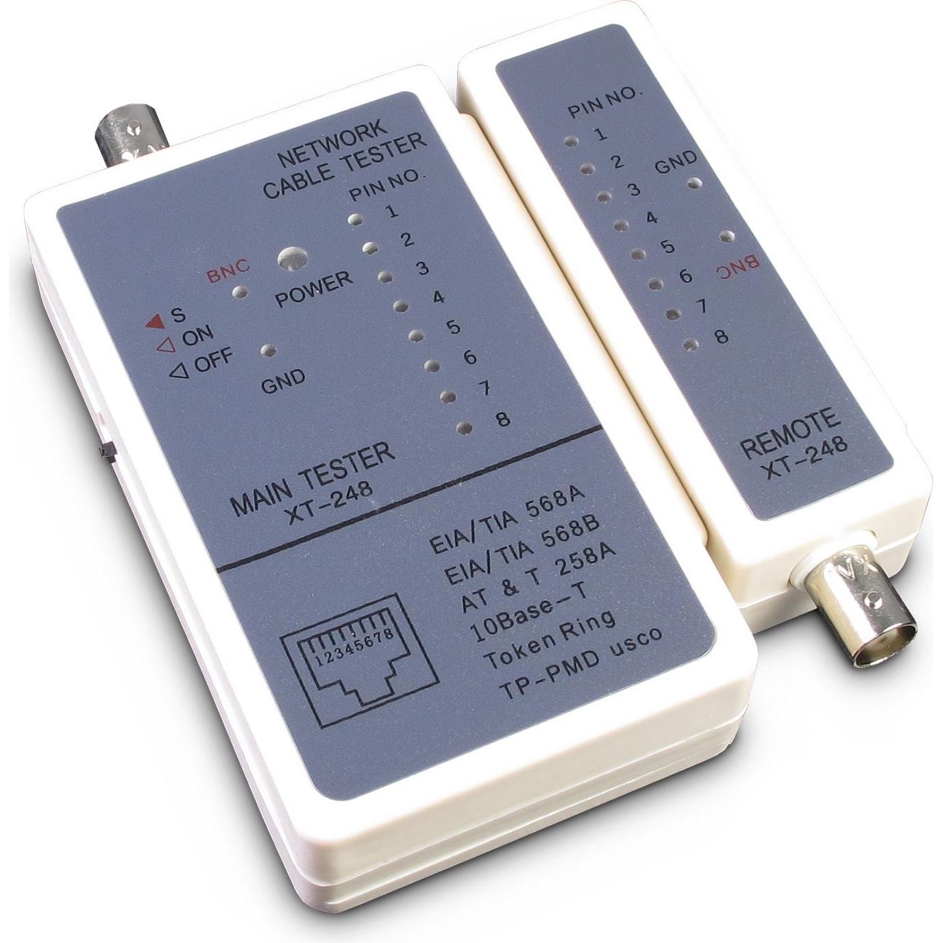Intertech, Multimeter, 88887209 Netzwerkkabel-Tester