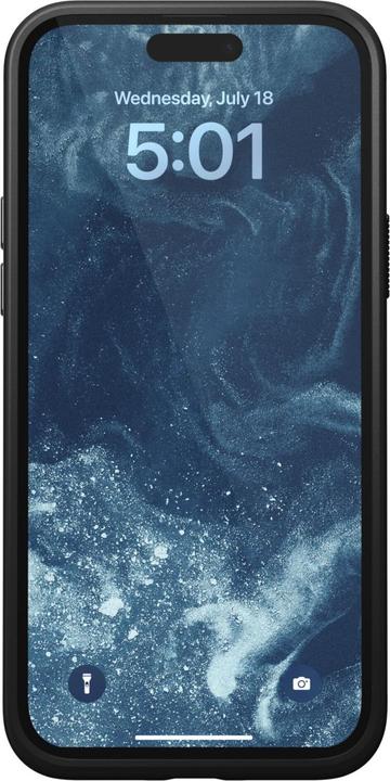 Immagine prodotto Nomad Cover posteriore in pelle moderna per iPhone 15 Plus Marrone ruggine (Apple iPhone 15 Plus)