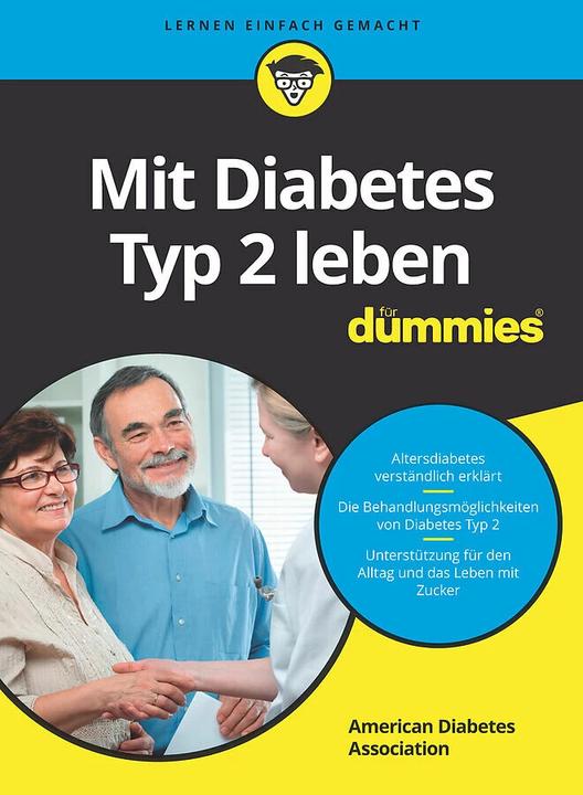 Image du produit Mit Diabetes Typ 2 leben für Dummies (Allemand, Association américaine du diabète, 2019)