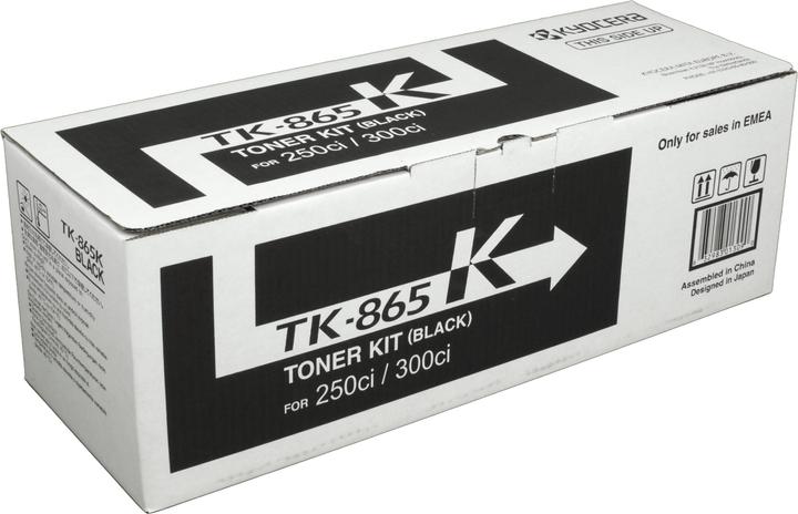 Produktbild Kyocera Tk-865k (BK)