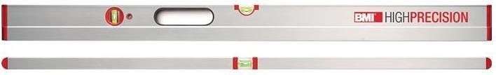 Actual product image BMI Spirit level SUPERROBUST R 1000 695 ED 100 cm silver aluminium ±0.3mm/m (100 cm)