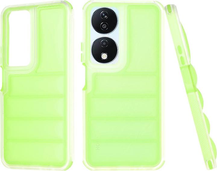 Techsuit - Wave Shield - Honor X7b / X7b 5G / 90 SMART - Green (Honor X7, Honor 90 Smart)
