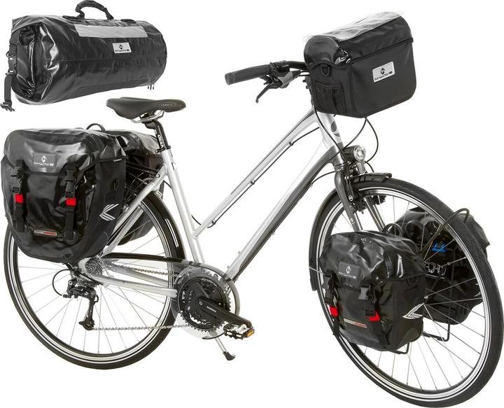 Image du produit M-Wave Gepäckträgertasche Alberta (40 l, Sacoches)