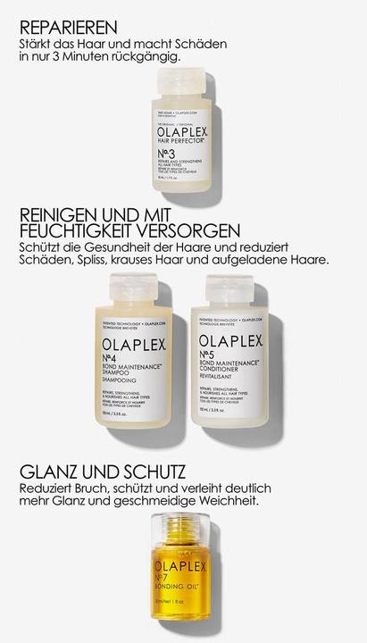 Nährwerte und Zutaten Olaplex In Good Repair (280 ml, Flüssiges Shampoo)