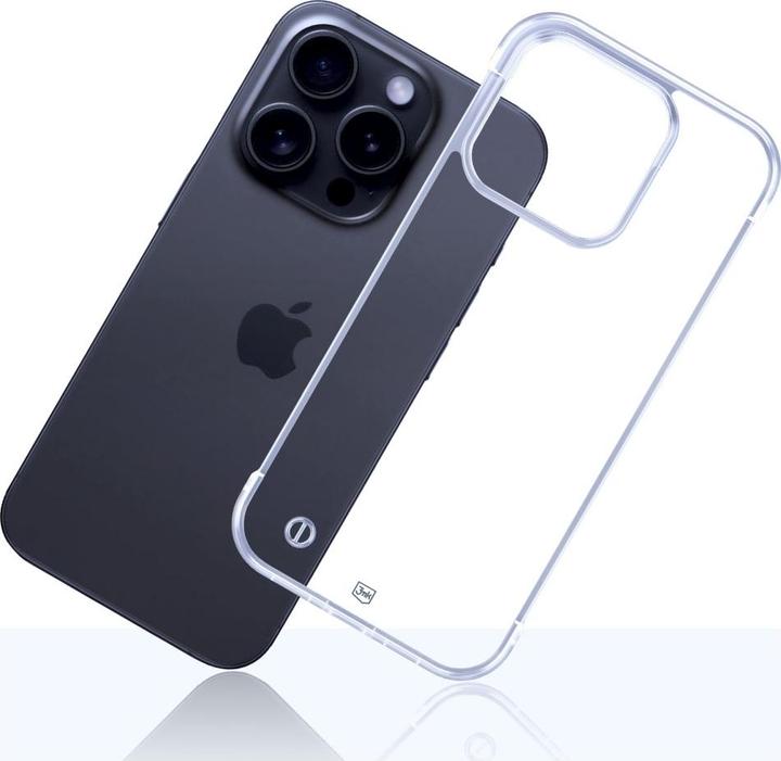 Produktbild 3MK Etui Just20g Clear Case do iPhone 16 Pro Max (Apple iPhone 16 Pro Max)