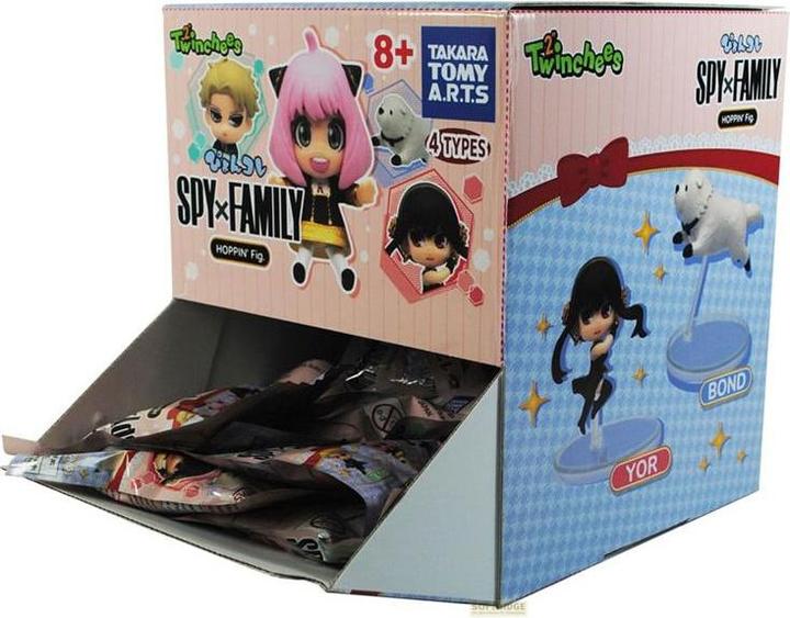 Produktbild Takara Tomy Spy x Family Twinchees Minifiguren Hoppin' 5 cm Display (24)