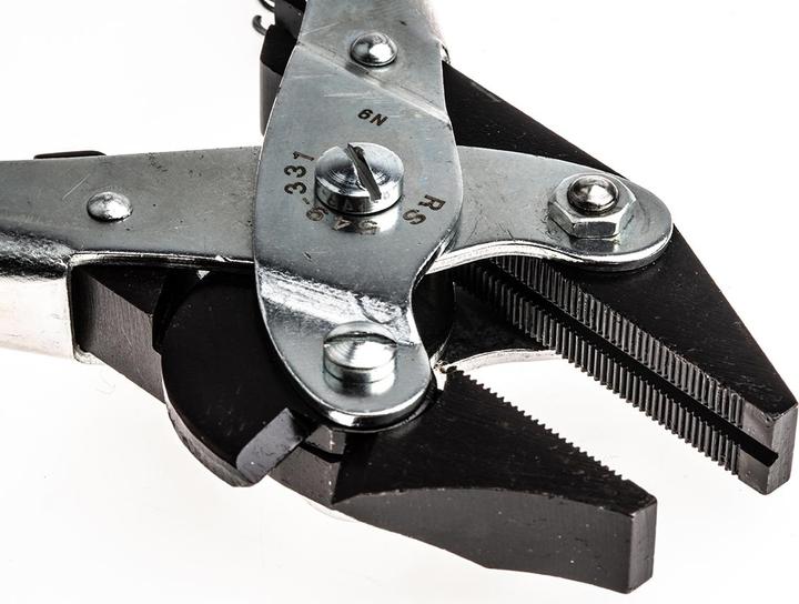 Produktbild RS PRO Parallel greifende Zange (160 mm)