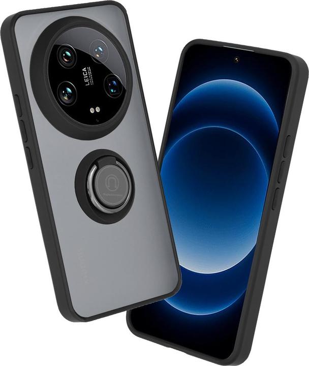 Actual product image Techsuit - Glinth - Xiaomi 14 Ultra - Black (Xiaomi 14 Ultra)