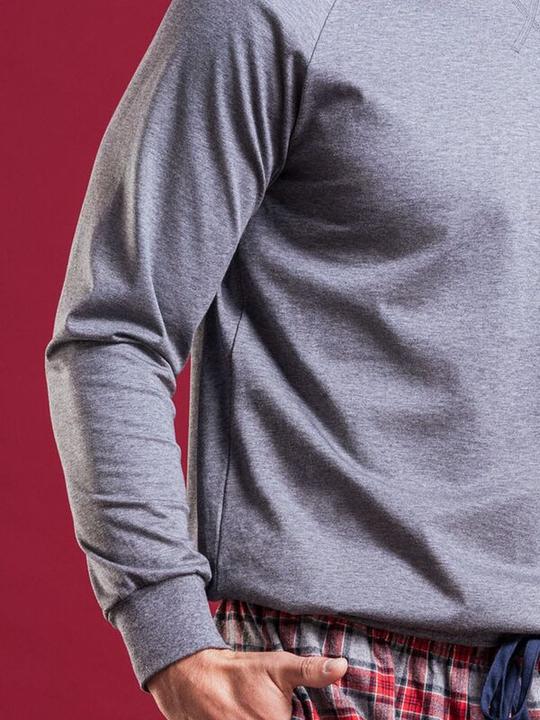 Produktbild ISA Bodywear Loungewear Langarm-Shirt (XXL)