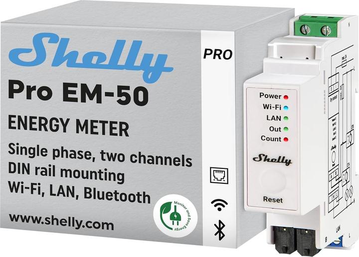 Produktbild Shelly PRO EM - 50