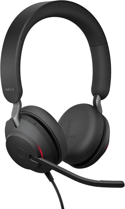 Productafbeelding Jabra Evolve2 40 SE (Bedraad, USB-A, Cisco, Google Ontmoeten, Microsoft Teams, Verenig, Zoom)