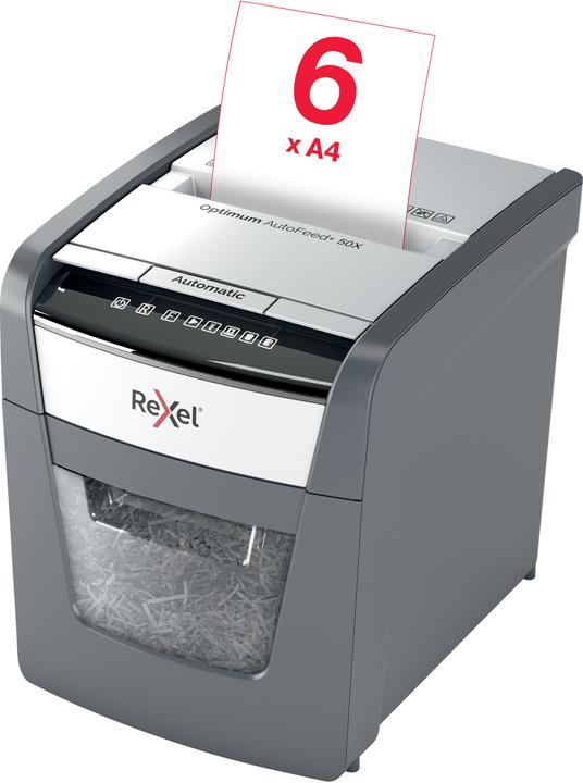 Immagine prodotto Rexel Optimum AutoFeed+ 50X P-4 (Taglio delle particelle)