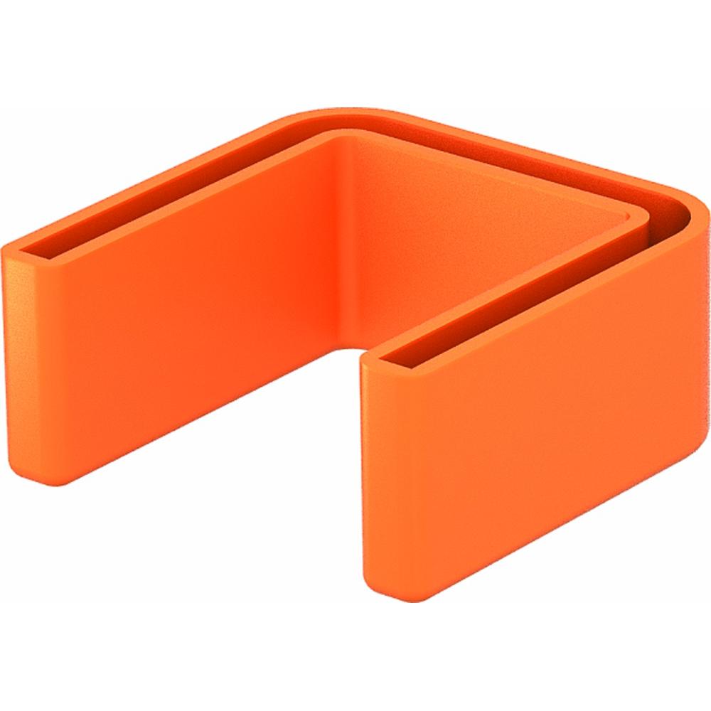 OBO Bettermann, Leitungsführung Zubehör, US 5 KS OR Schutzkappe f.US 5-Stiel ** PE pastellorange RAL2003 6338462